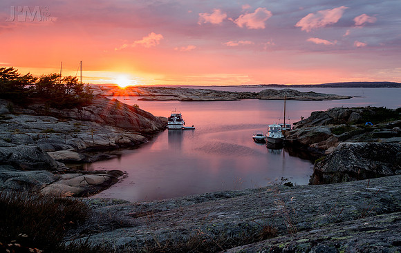 Juli-kveld, Hvaler