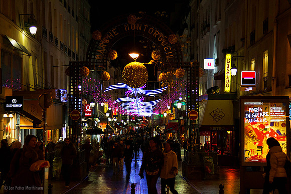Christmas in Paris