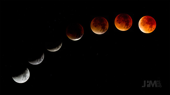 Seven moons