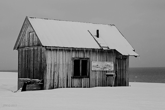 Fangsthytte, Svalbard
