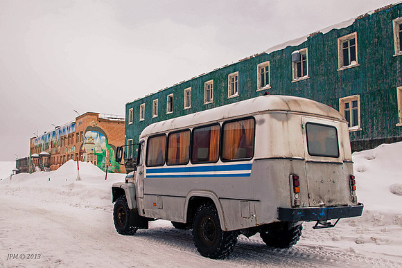Barentsburg, Svalbard