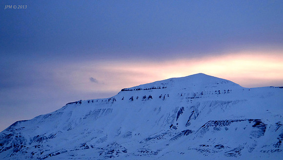 Adventstoppen, Svalbard
