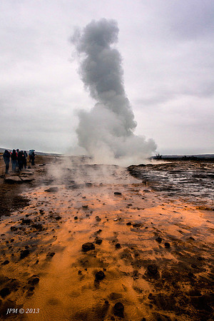 Strokkur, Geysir