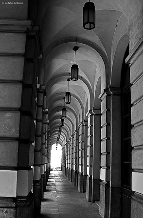 Korridor, Warsawa