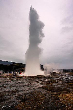 Strokkur, Geysir