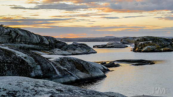 September Sunset - Stauper, Vestfold