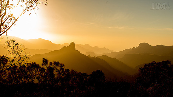 Blåne bak blåne, Gran Canaria