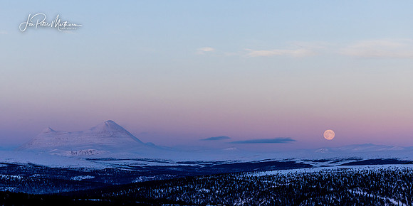 Romjulsidyll, Rondane