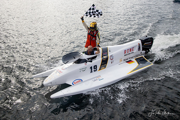 Winner 2019: Stefan Hagin (Rowe Powerboat)