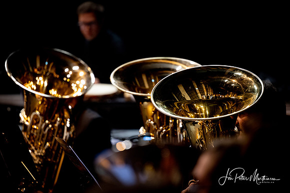 Tønsberg Janitsjarkorps - konsert på Støperiet Scene 1/11-20