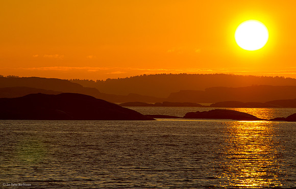 November Sunset