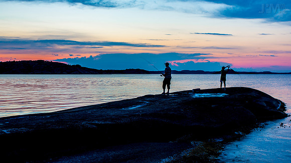 Fiske på Bustein